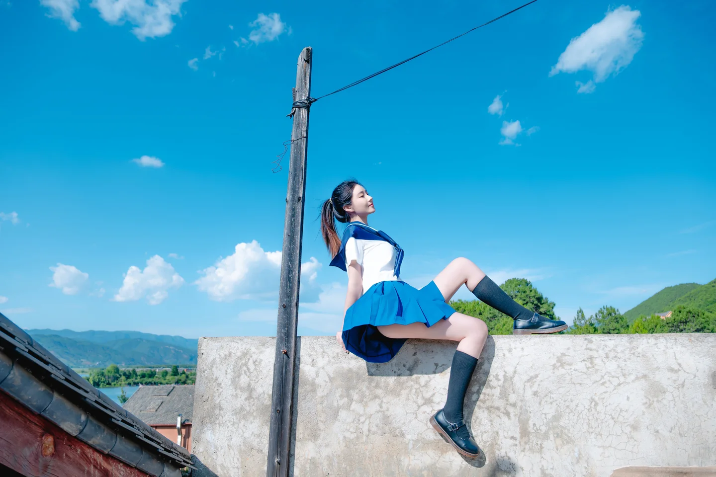 年年 - 泡沫之夏JK [78P-385MB] tg@simisebaisi 【丝足阁】053.webp